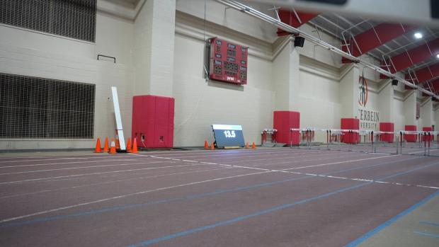 Boys 60 Hurdles Prelims Heat 3