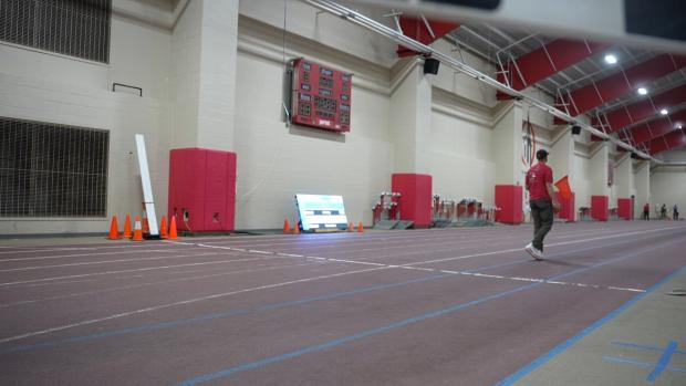 Girls 60 Prelims Heat 1