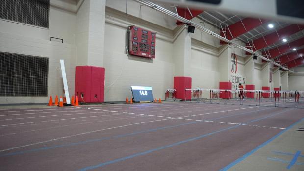 Boys 60 Hurdles Prelims Heat 5