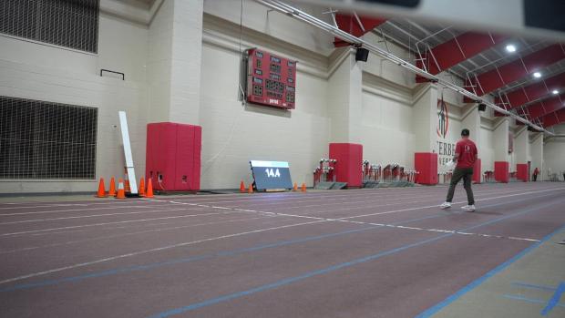 Girls 60 Prelims Heat 3