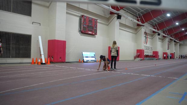 Girls 200 Finals Section 1