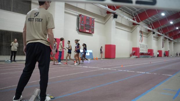 Girls 200 Finals Section 3