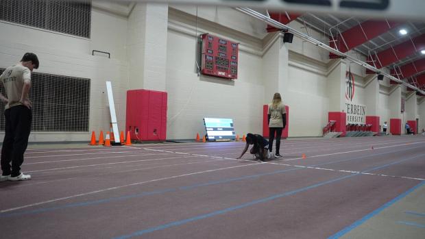 Girls 200 Finals Section 5