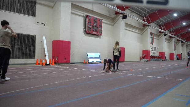 Girls 200 Finals Section 4