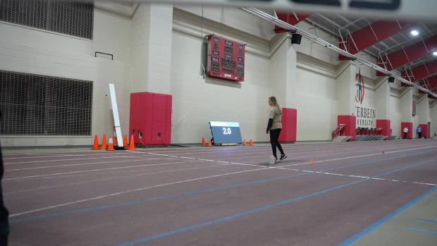 Girls 200 Finals Section 6