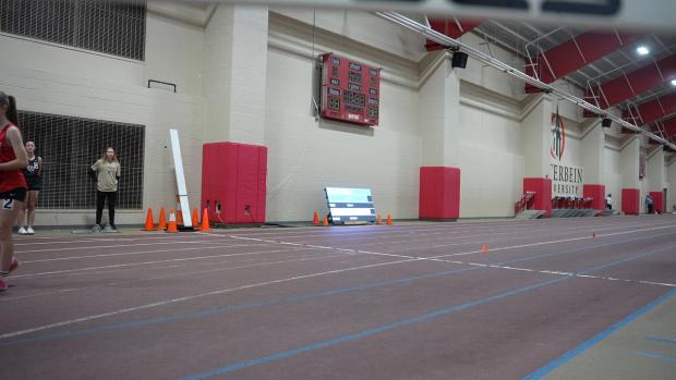 Girls 200 Finals Section 7