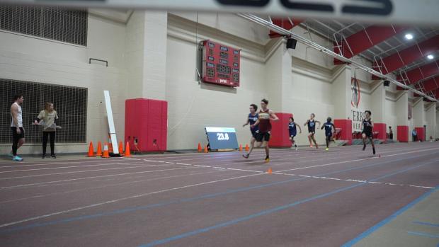 Girls 4x400 Relay Finals Section 2