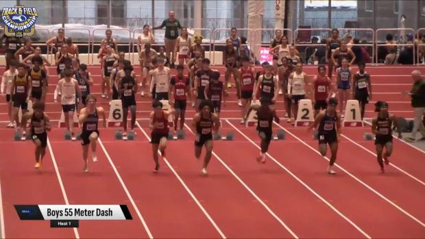 Division 4 Boys 55 Prelims Heat 1