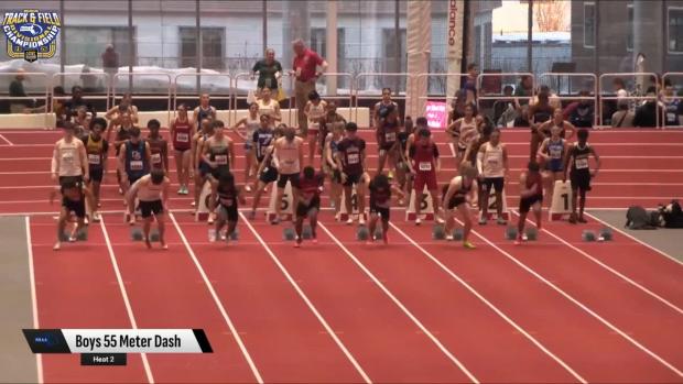 Division 4 Boys 55 Prelims Heat 2