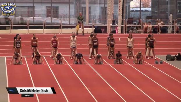 Division 4 Girls 55 Prelims Heat 2