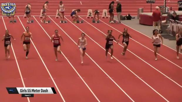 Division 4 Girls 55 Prelims Heat 3