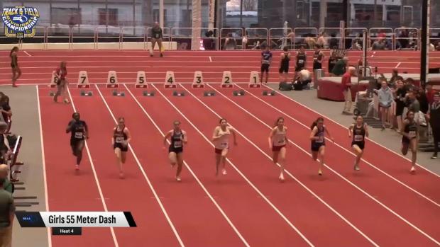 Division 4 Girls 55 Prelims Heat 4