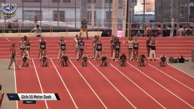 Division 4 Girls 55 Prelims Heat 1