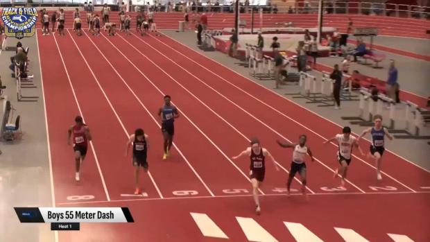 Division 1 Boys 55 Prelims Heat 1