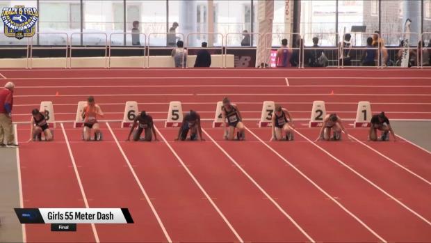 Division 1 Girls 55 Finals Section 1