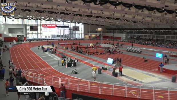 Division 1 Girls 300 Finals Section 3