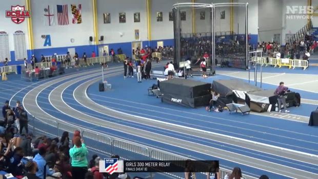 Girls 300 Finals Section 8