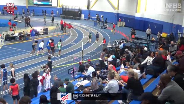 Boys 4x800 Relay Finals Section 1