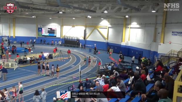 Girls 4x800 Relay Finals Section 1