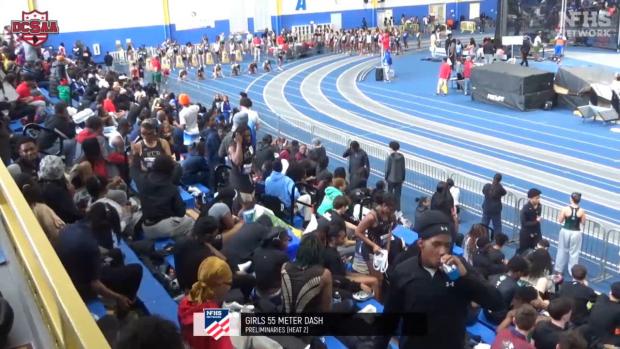 Girls 55 Prelims Heat 2