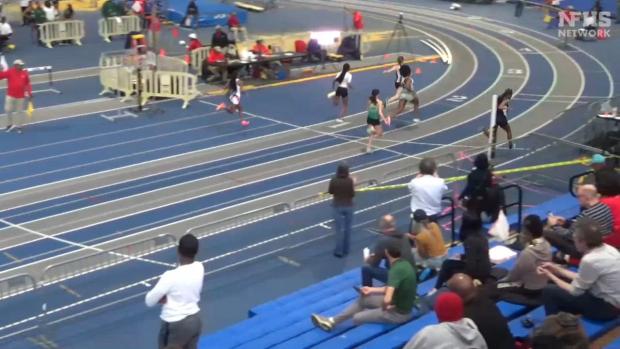 Girls 55 Prelims Heat 3