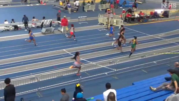 Girls 55 Prelims Heat 4