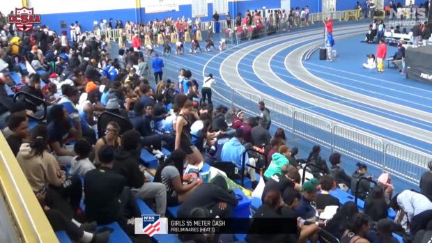 Girls 55 Prelims Heat 7