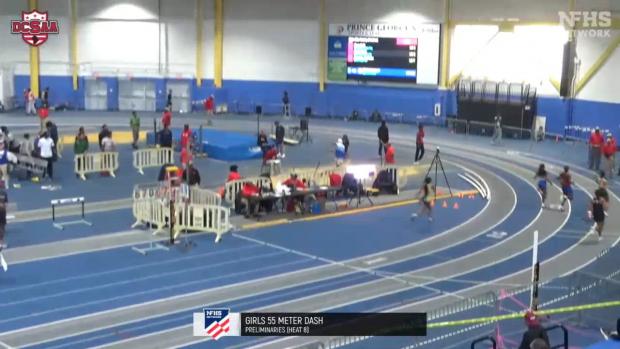 Girls 55 Prelims Heat 8