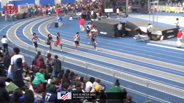 Boys 55 Prelims Heat 4