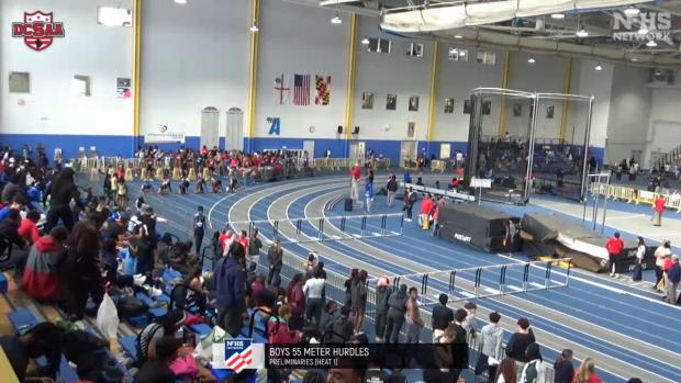 Boys 55 Hurdles Prelims Heat 1