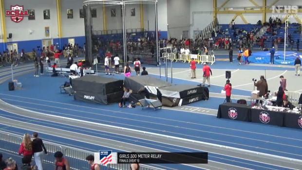 Girls 300 Finals Section 1