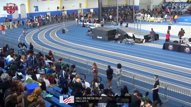 Girls 300 Finals Section 2