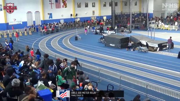 Girls 300 Finals Section 3