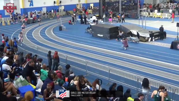 Girls 300 Finals Section 7