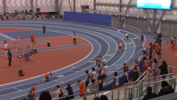 Varsity Girls 200m, finals 8