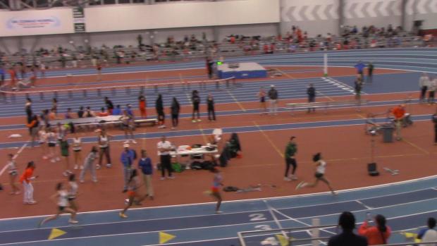 Varsity Girls 400m, finals 6