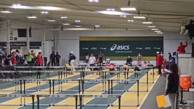 8A Boys 55 Hurdles Prelims Heat 1