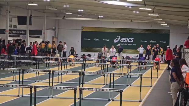 8A Boys 55 Hurdles Finals - Jaleel Griffin 7.34