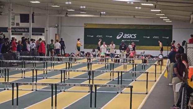 8A Girls 55 Hurdles Finals - Jaliyah Hunter 8.06