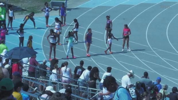 Carter Grigg's Elementary School 100m Win at FLYRA MS State