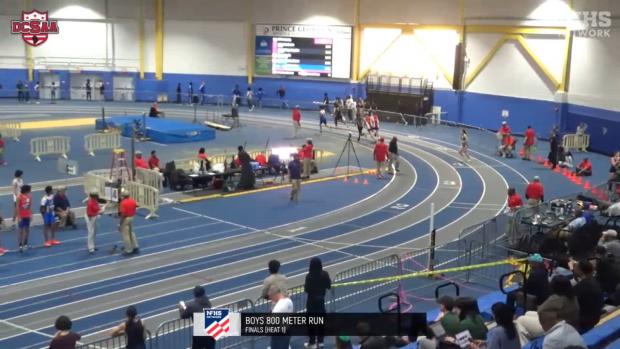 Boys 800 Finals Section 1