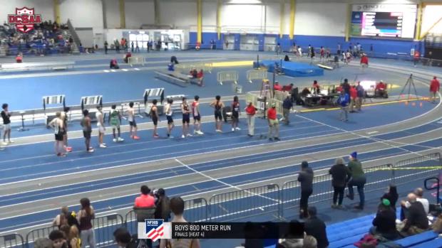 Boys 800 Finals Section 4