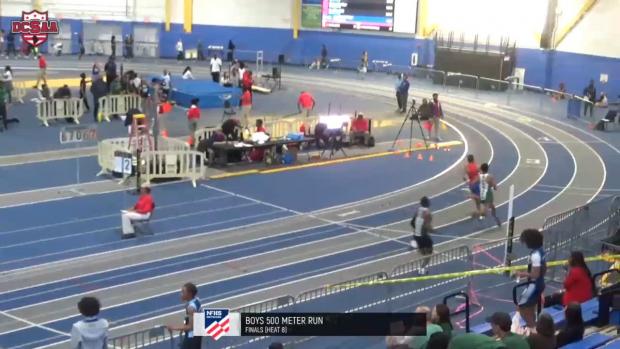 Boys 500 Finals Section 8