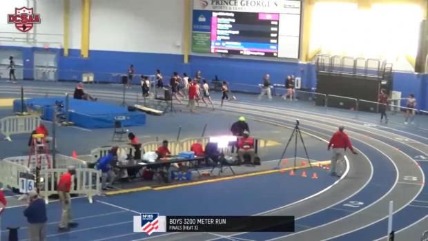 Boys 3200 Finals Section 3
