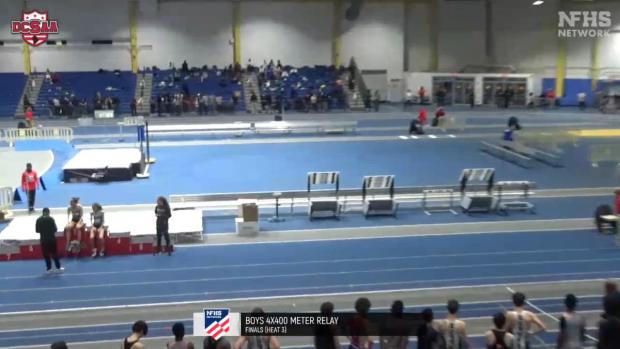 Boys 4x400 Relay Finals Section 3