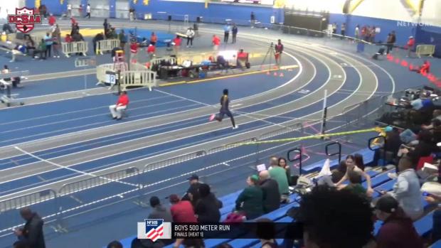 Boys 500 Finals Section 1