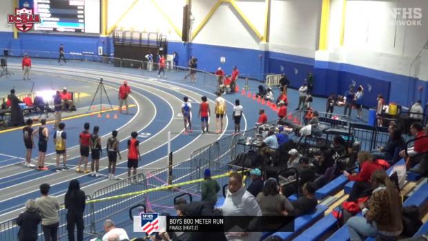 Boys 800 Finals Section 2
