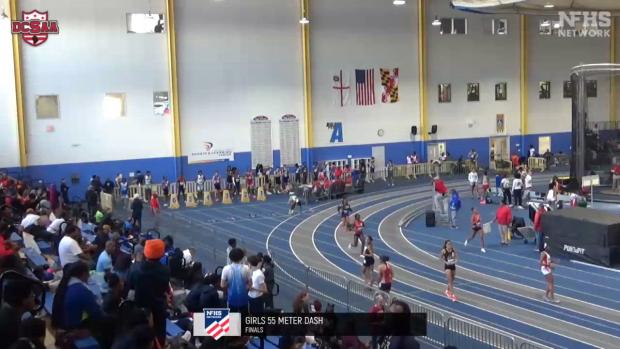 Girls 55 Finals Section 1