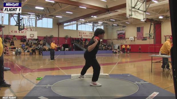 Group 1 Boys Shot Put Competition - NJSIAA Sectionals