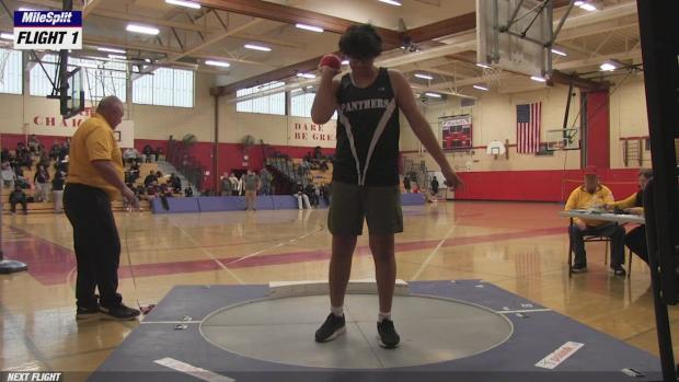 Group 4 Boys Shot Put Competition - NJSIAA Sectionals